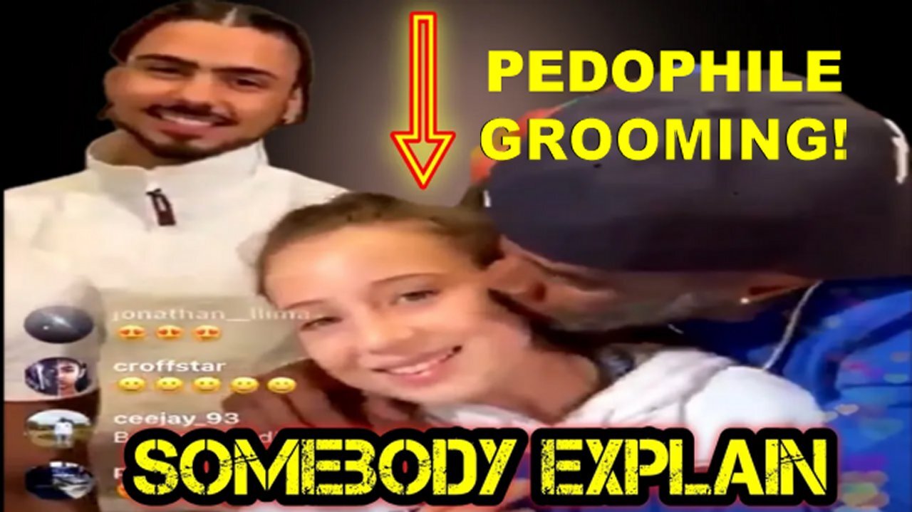 Pedophile Child Rapist Psychopath P. Diddy Grooming a Girl in Plain Sight! SICK!