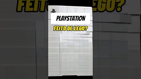 PlayStation feito de LEGO?? #shorts