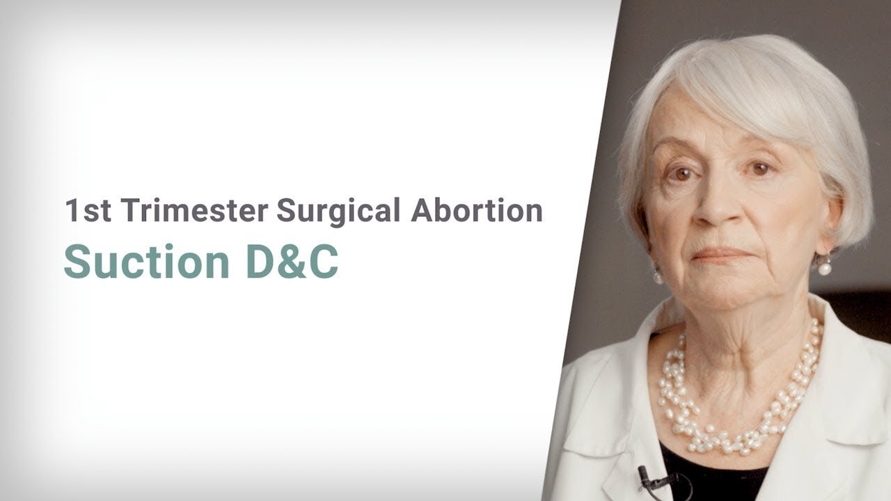 1st Trimester Abortion | Suction Dilation and Curettage (D&C) | #WhatIsAbortion?