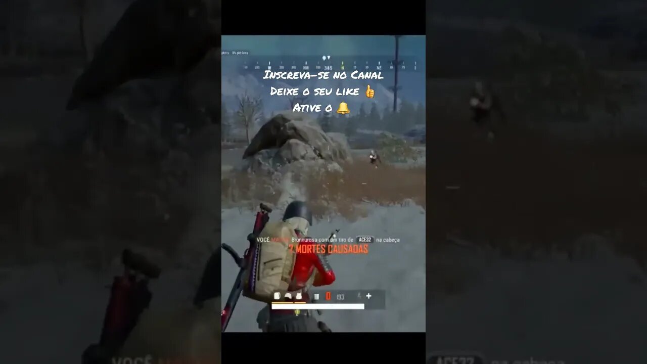 De SKS é sério? #ps4 #pubg #rumo500 #capa #ruche