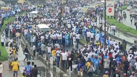 Yoruba's are not in support of Tinubus Presidential ambition