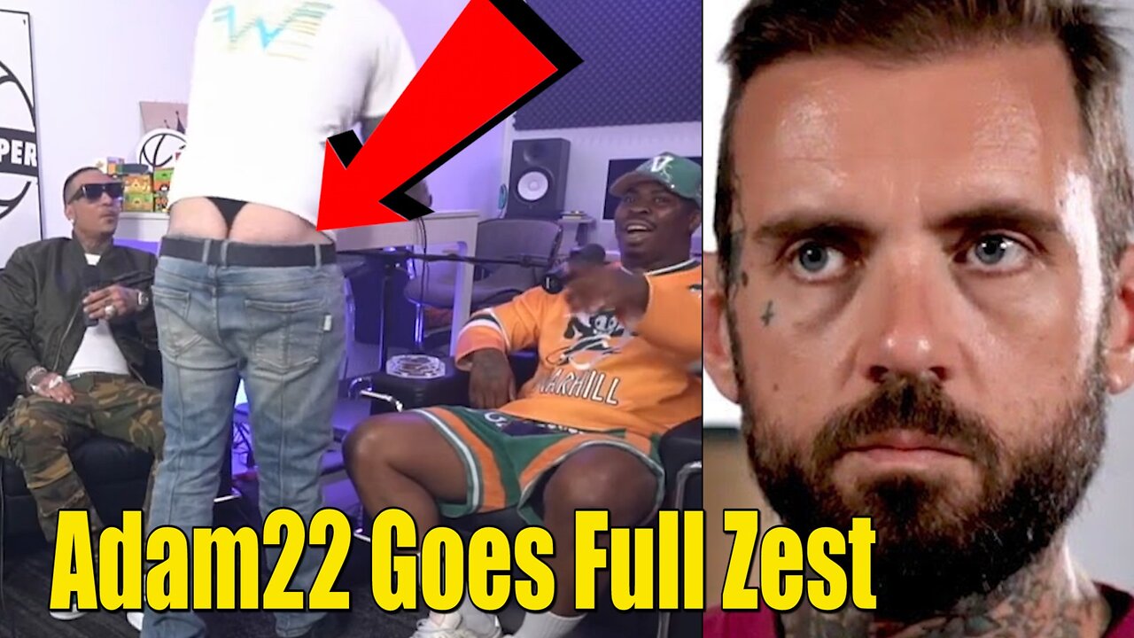 Adam22 Is Officially Preparing Fans For His Gay Corn Scene