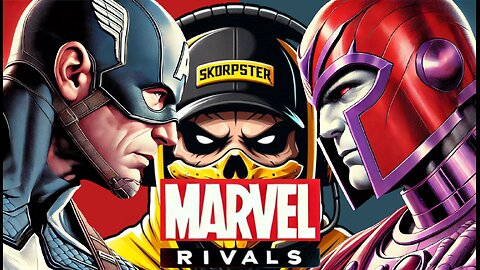 🔴LIVE RUMBLE GAMING - 🎄🎅🏻 Marvel Rivals, Rivals, and Christmas? well shiver my chimney 🎅🏻🎄