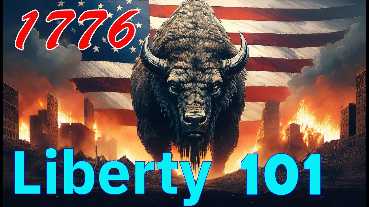 Liberty 101; Birth Certificate of a Beast; Greg Vatistas; Day 1 of 5