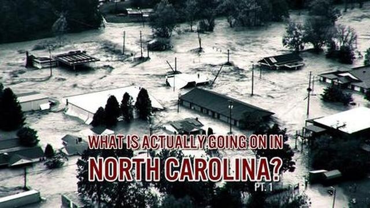 What Is Actually Going on in North Carolina? (Part 1) - Truthstream Media