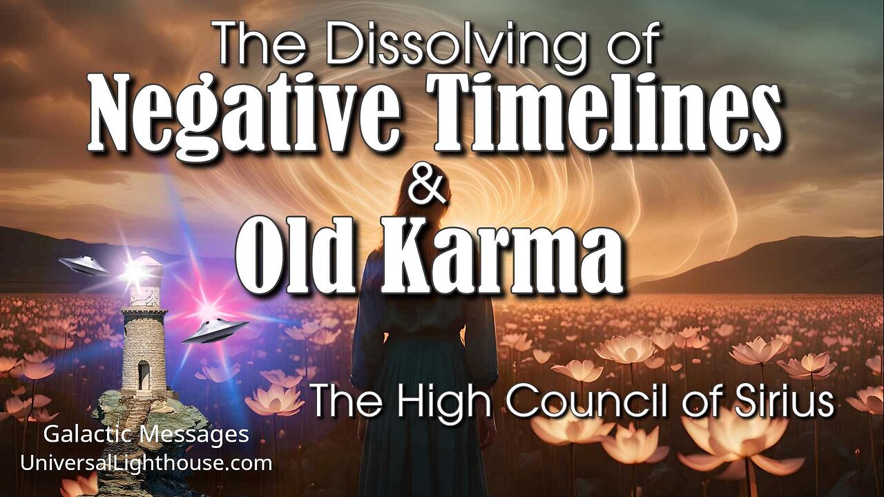 The Dissolving of Negative Timelines and Old Karma ~ The High Council of Sirius