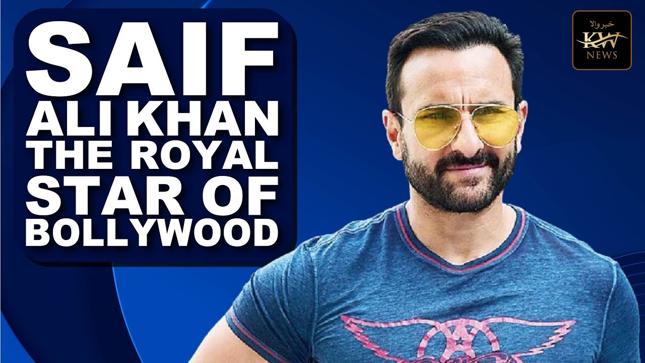 Saif Ali Khan Biography | The Royal Journey of a Bollywood Icon | Family | Khabarwala News