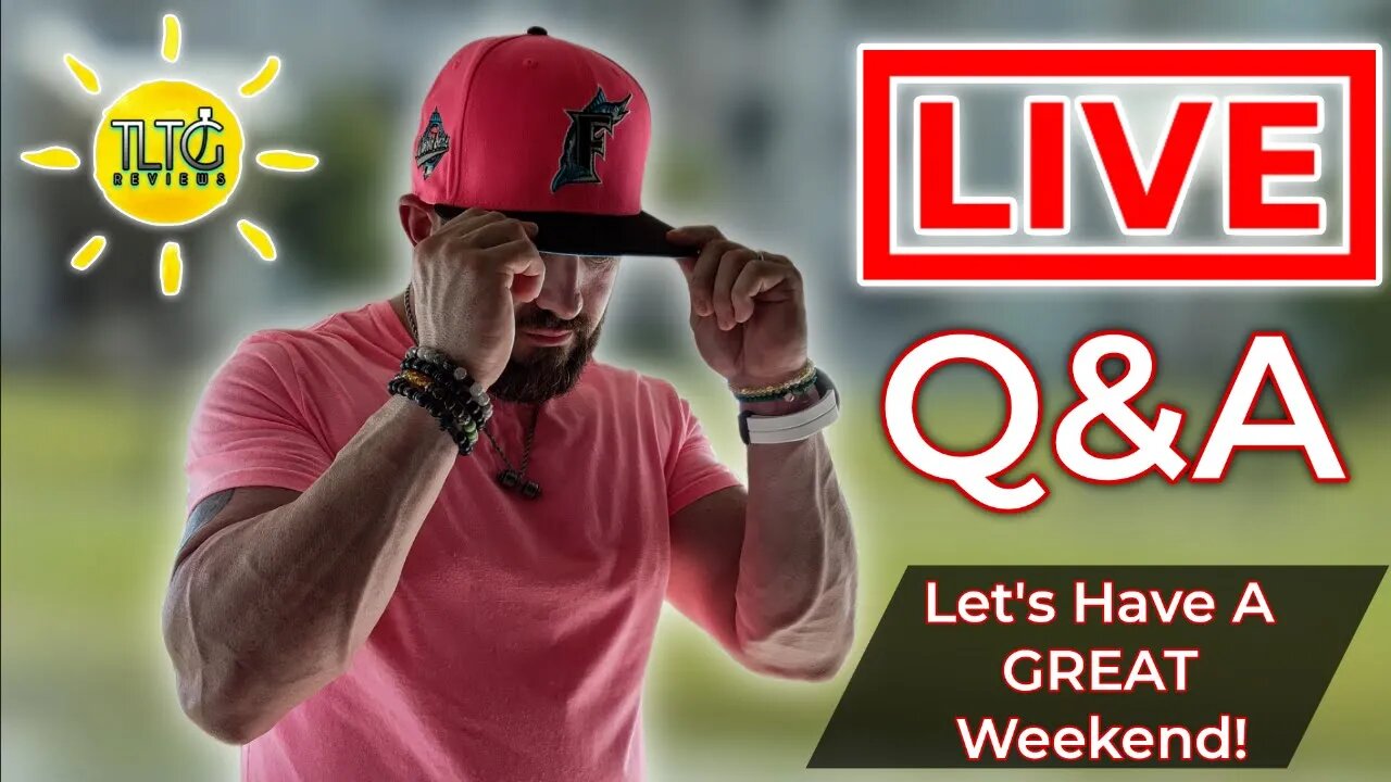Rolling Into the Weekend Like... | LIVE Fragrance Q&A with TLTG Reviews