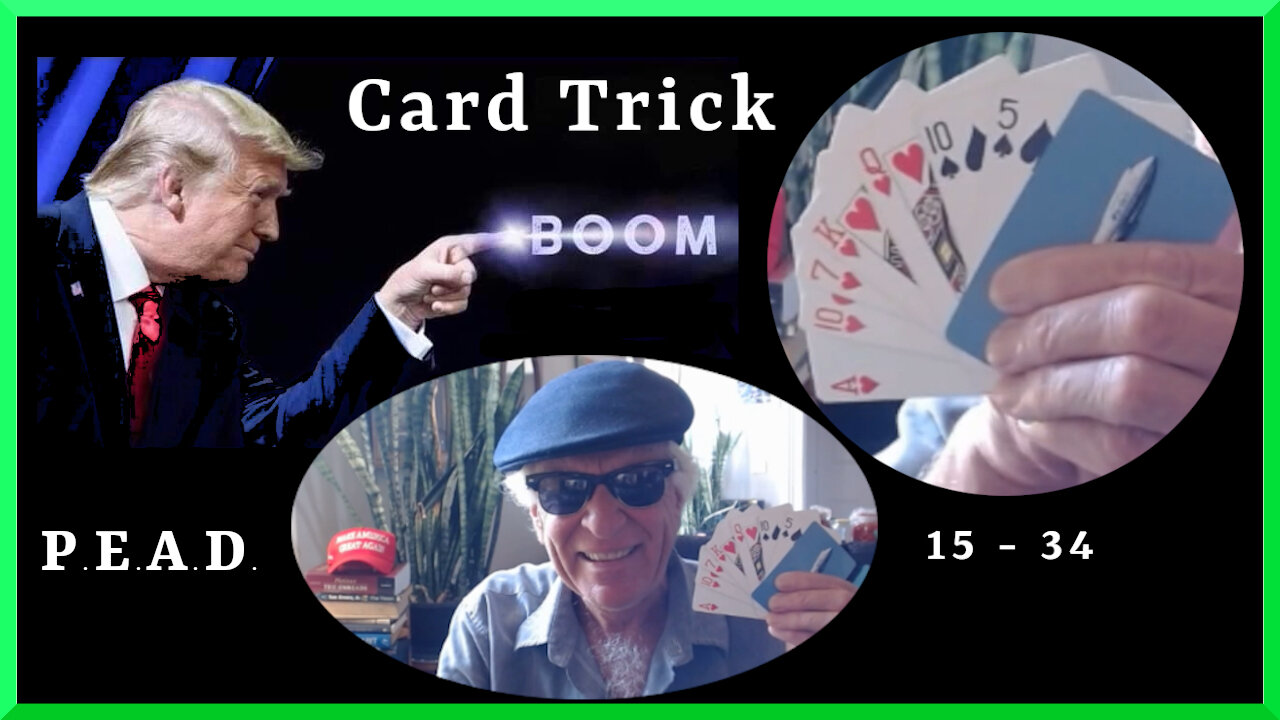 🔑 Card Trick