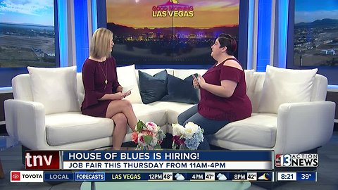 House of Blues job fair on Thursday