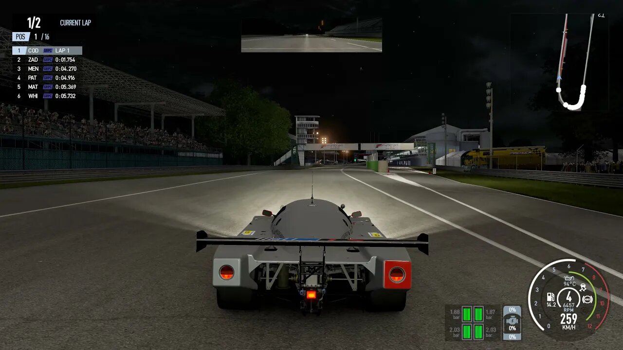 Project CARS 2: Sauber C9 LM Mercedes-Benz - 4K No Commentary