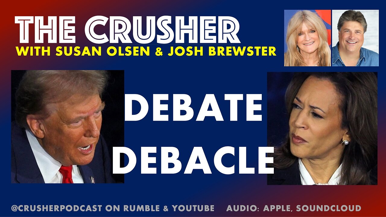 The Crusher - Ep. 43 - Debate Debacle