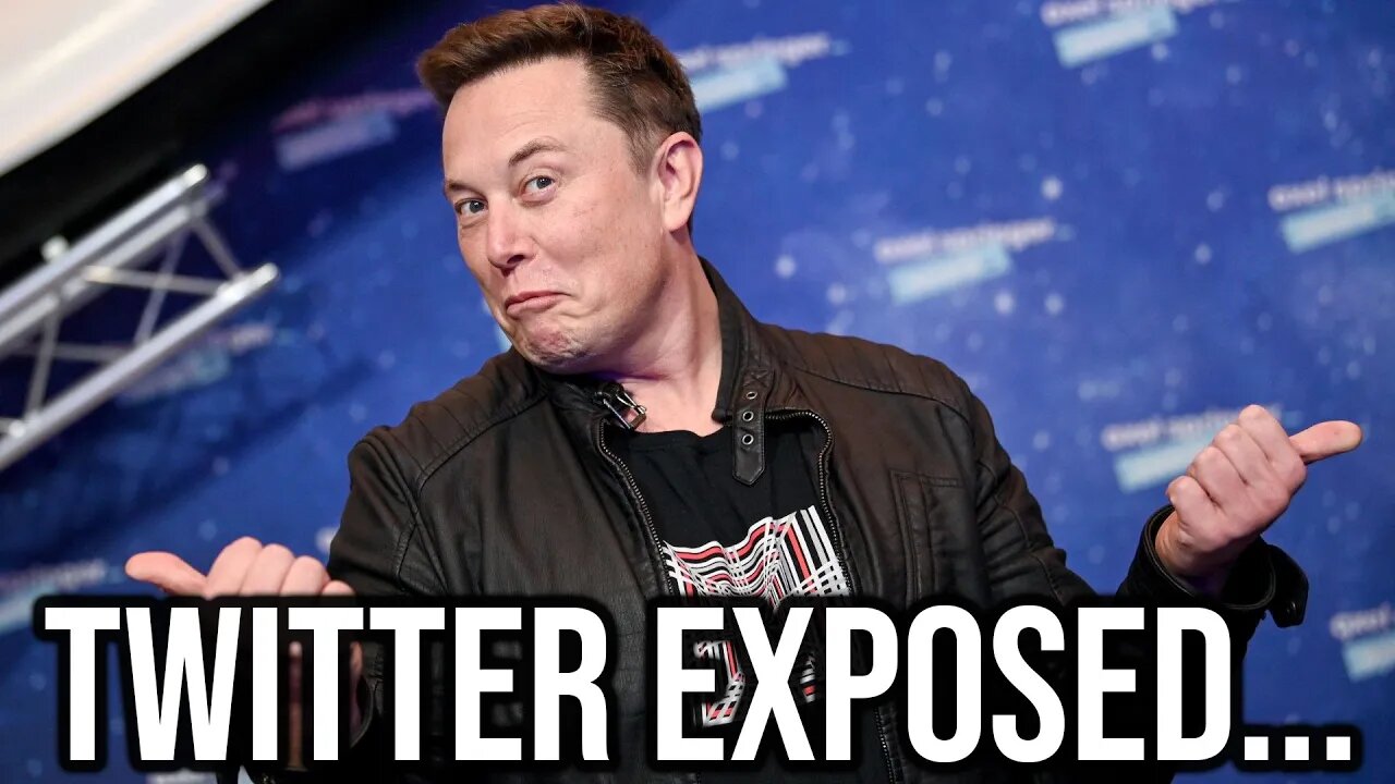 Elon Musk Just EXPOSED Twitter, And It's INSANE...