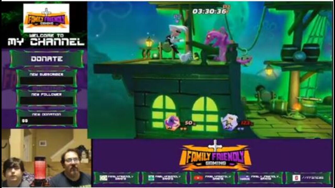Nickelodeon All-Star Brawl Gameplay