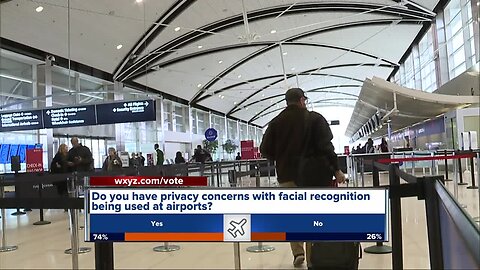 Expect facial recognition technology at Detroit Metro Airport