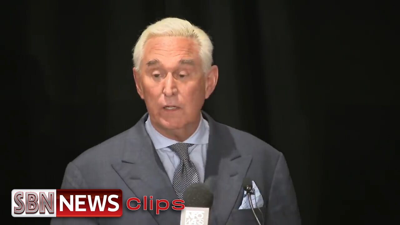 Flashback (1/31/19) Roger Stone Speaks to the Media - 4253