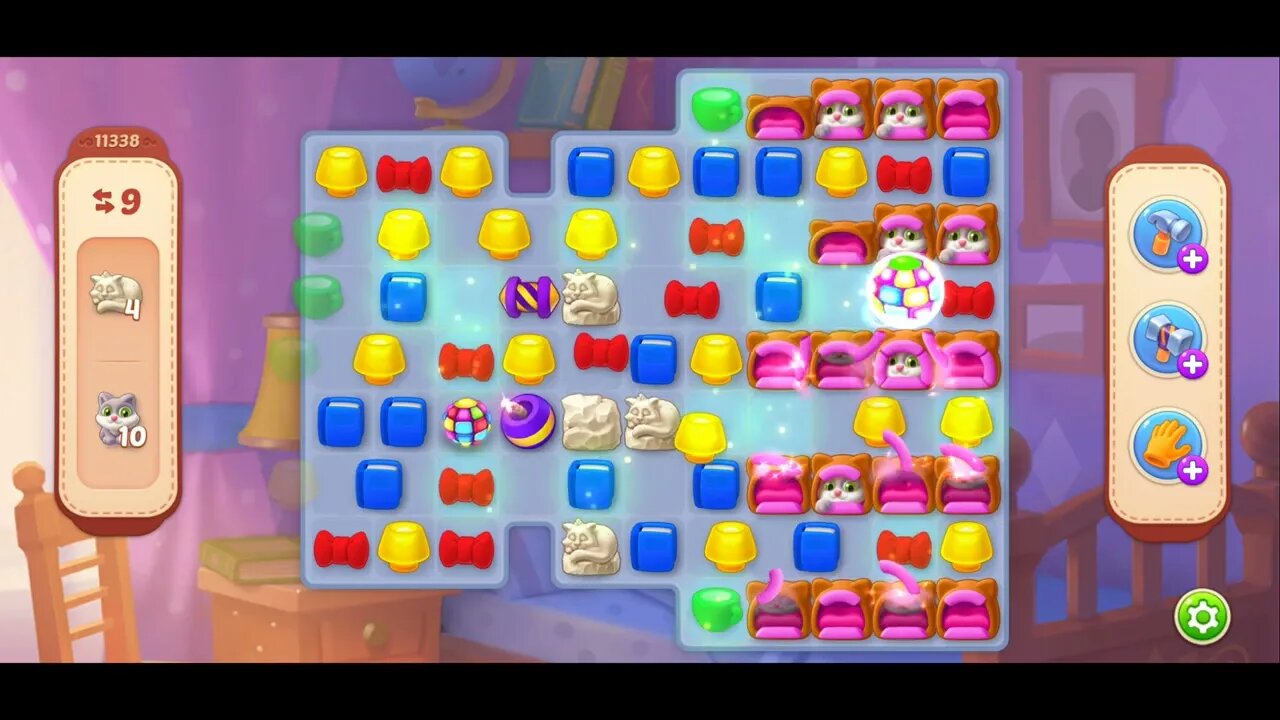 Playrix Homescapes Gameplay Walkthrough Level 11338