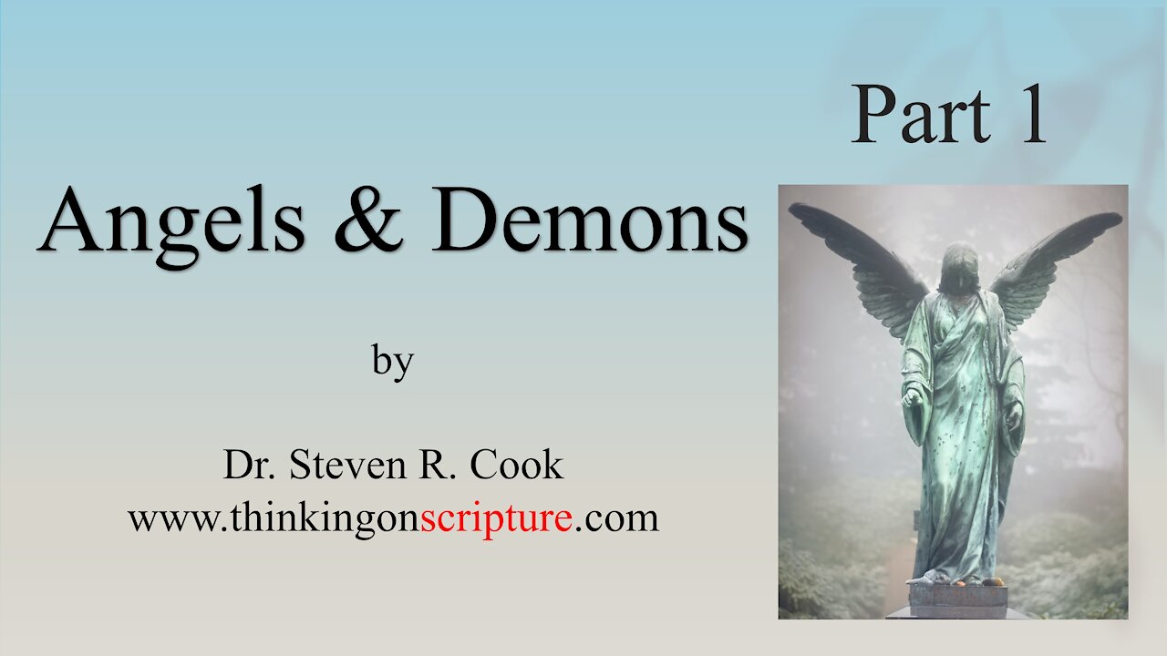 Angels and Demons Part 1