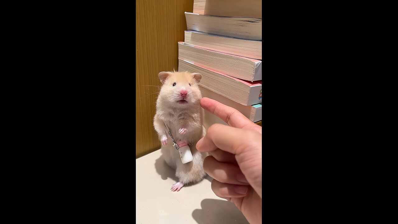 Cute Hamster