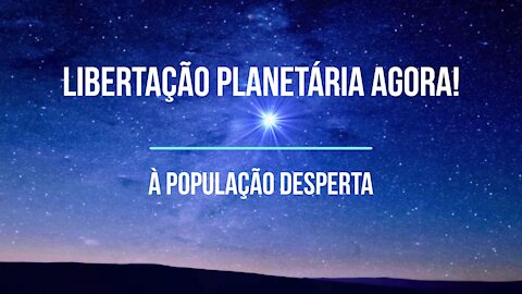 Petição pela Libertação Planetária - Portuguese (Portugal) promotional video