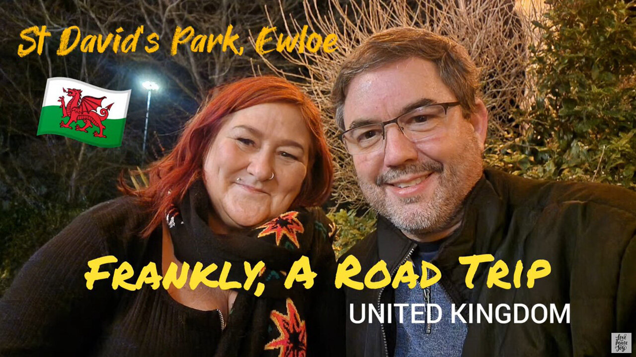 Frankly, A Road Trip - St Davids Park - Ewloe, Wales, United Kingdom