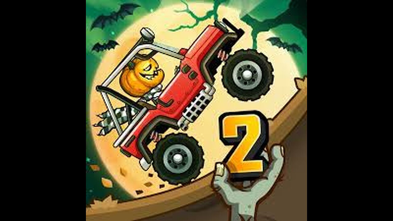 Hill climb racing simulator 2 I first time play