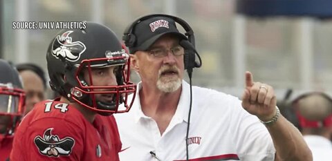 UNLV football coach waiting for transplant