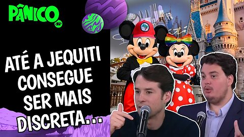 DISNEY PIROU TANTO NO VIÉS IDEOLÓGICO QUE PODE LANÇAR O SINDICATO DO MICKEY? Brasil Paralelo avalia