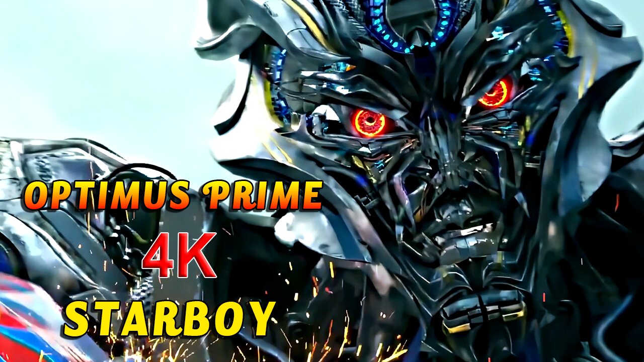 The Weeknd - Starboy Edit 4K | Optimus Prime