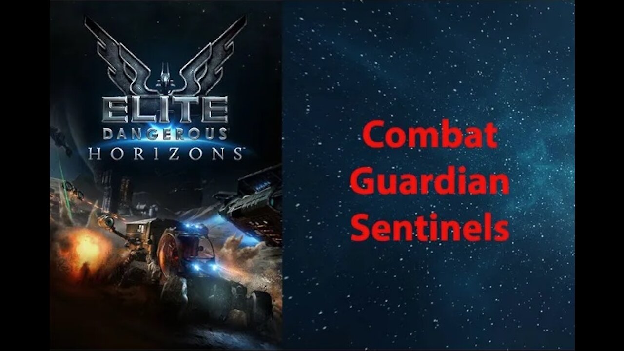 Elite Dangerous: Combat - My First Kills - Guardian - Sentinels - [00004]