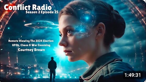 UFOs, Chaos & War | Remote Viewing The 2024 Election, Bashar & Elena Danaan | Courtney Brown