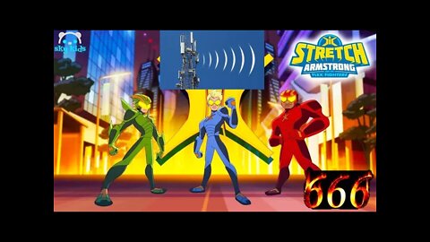 STRETCH ARMSTRONG E OS FLEX FIGHTERS 2017, QUALQUER SEMELHANÇA É MERA COINCIDÊNCIA