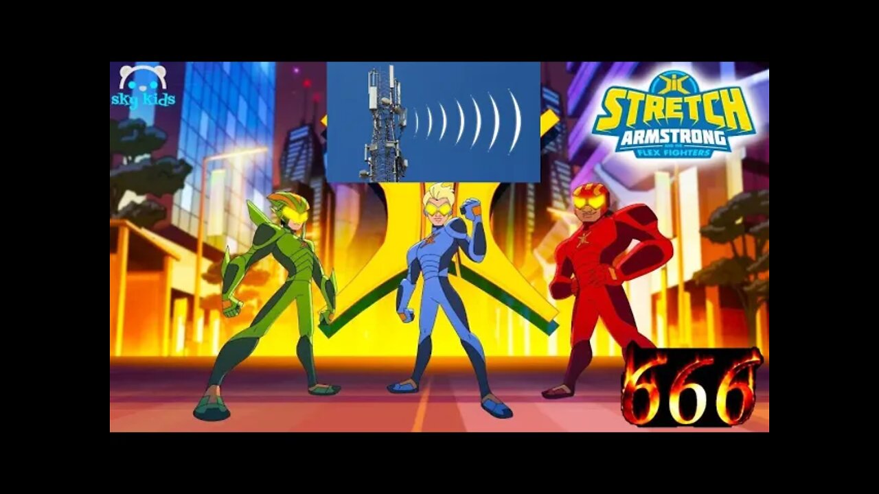 STRETCH ARMSTRONG E OS FLEX FIGHTERS 2017, QUALQUER SEMELHANÇA É MERA COINCIDÊNCIA