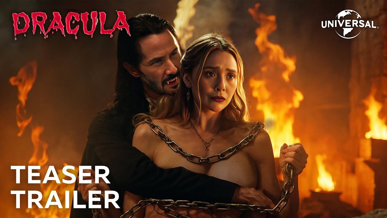 DRACULA – Teaser Trailer (2025) Elizabeth Olsen, Keanu Reeves