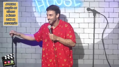 LÉO LINS TESTA SEU NOVO SHOW (HUMOR) #cortespodcut #blackhouse