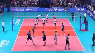 Volleyball Japan vs Italy Amazing Match Highlights 8