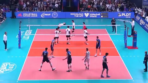 Volleyball Japan vs Italy Amazing Match Highlights 8