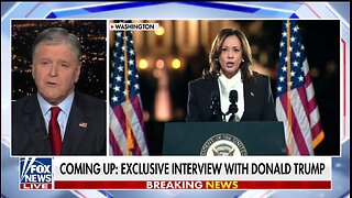 Hannity: Kamala Didn't Talk About This