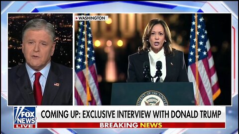 Hannity: Kamala Didn't Talk About This