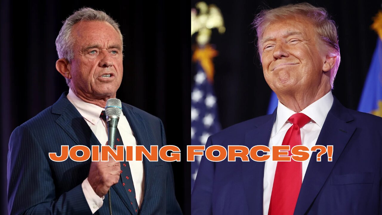 RFK Jr considering dropping out and endorsing TRUMP!!