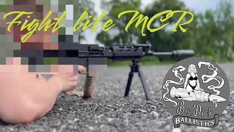 Suppressed 7k dollar Fight Lite MCR upper on a $40 Anderson lower feat. a WOT Trigger!