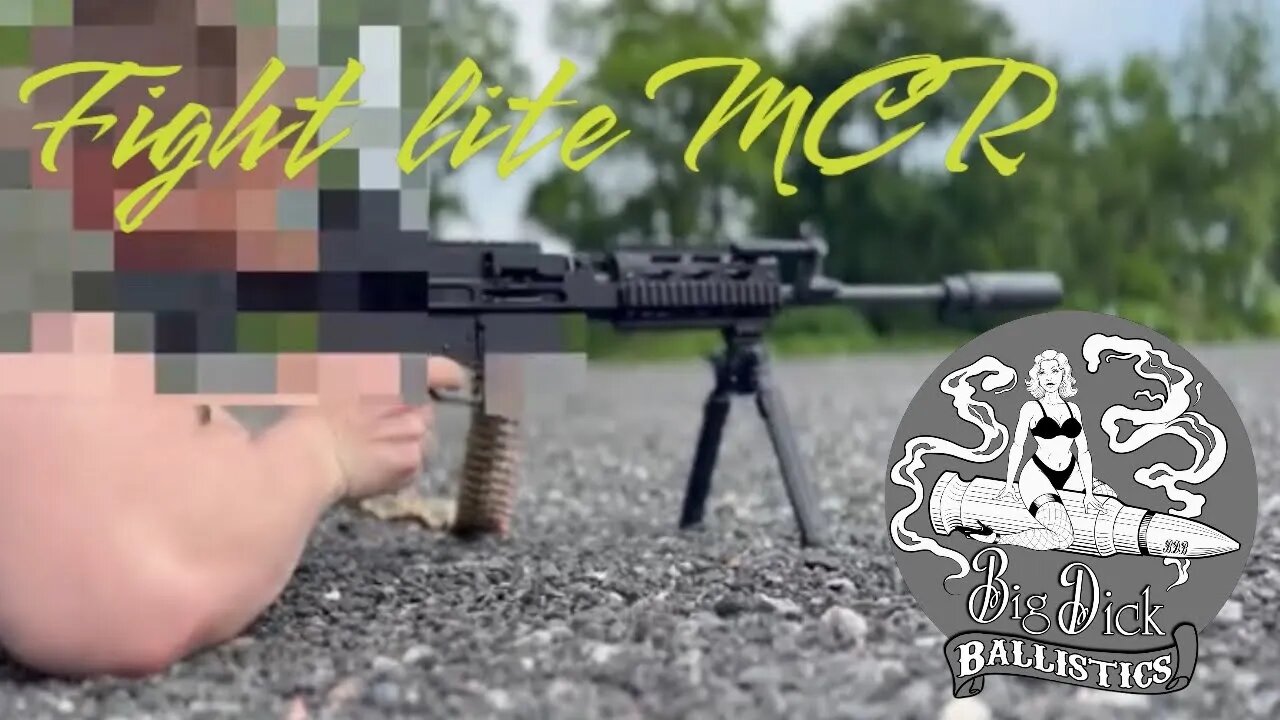 Suppressed 7k dollar Fight Lite MCR upper on a $40 Anderson lower feat. a WOT Trigger!