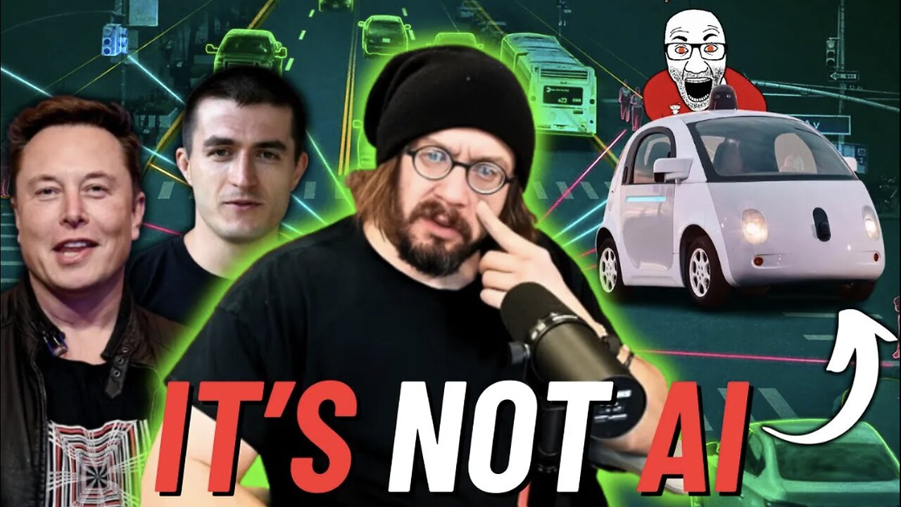 Redditors Psyopped: Sam Hyde's Rant on Self Driving Cars, AI & Futurism