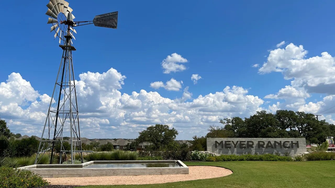 Meyer Ranch, New Braunfels Tx, Community Update