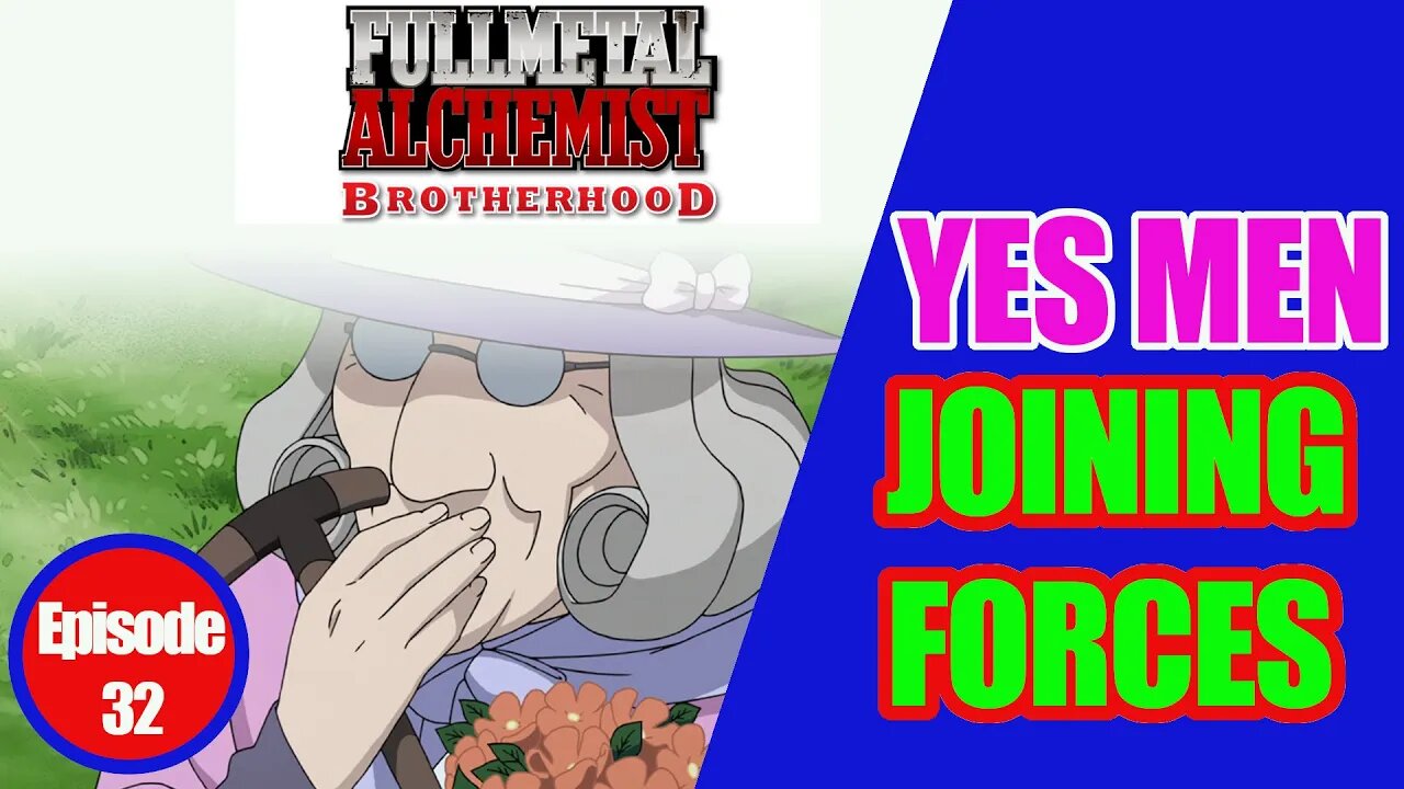 Be a Teamplayer dude! In FMAB Ep 32