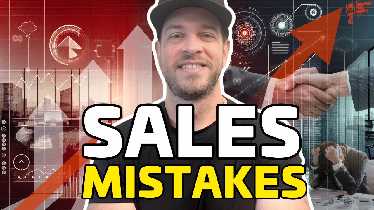 Avoid These Sales Mistakes (or You'll Be BROKE)