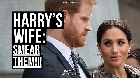 Harry´s Wife : Smear Them ( Meghan Markle)