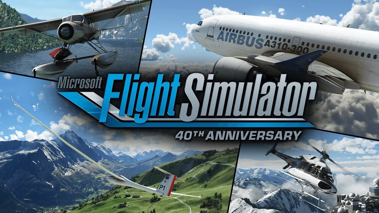 ATUALIZAÇÃO MICROSOFT FLIGHT SIMULATOR