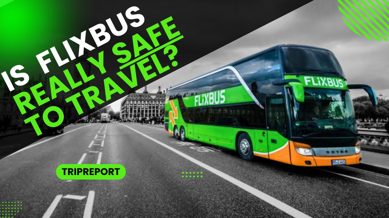 Is Flixbus safe to ride? Thoughts and a quick trip on Flixbus to Hannover