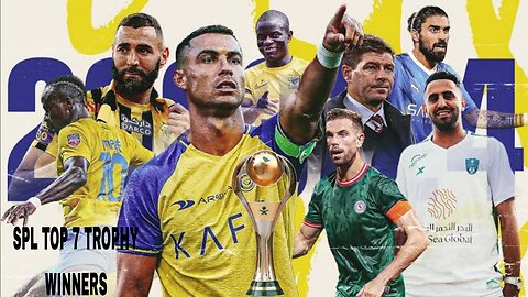 SAUDI PRO LEAGUE TOP 7 WINNERS